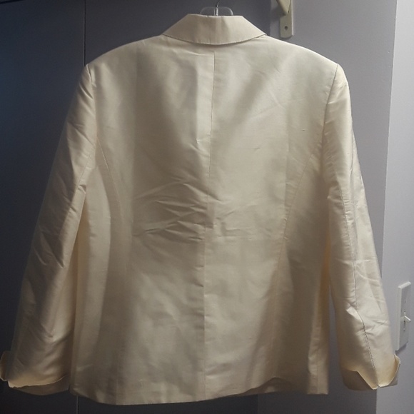 TALBOTS silk jacket - Picture 2 of 4